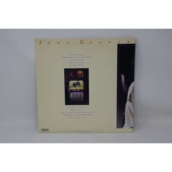 PolyGram 1987 The Lonesome Jubilee by Mellencamp 12" LP Vinyl Record Gatefold - Picture 4 of 6